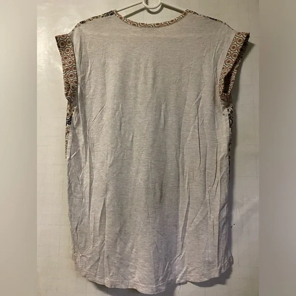 Womens Printed tank top - Picture 3 of 3